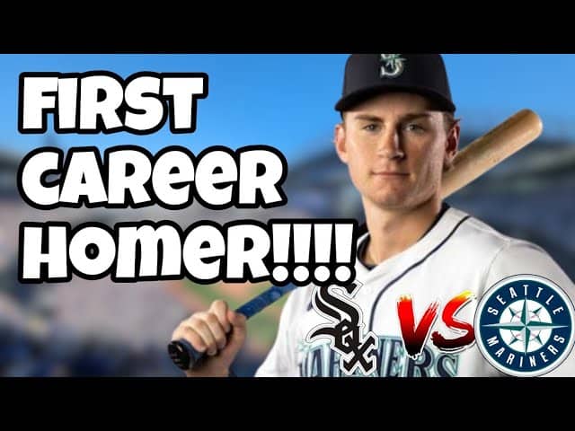Colt Emerson hits FIRST Career Homer!!! -  Mariners Postgame