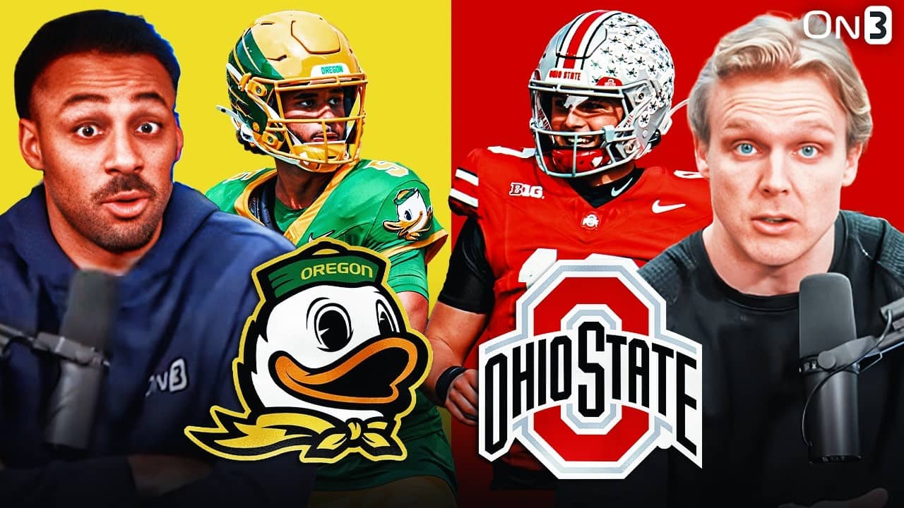 Oregon vs Ohio State Will Be CINEMA