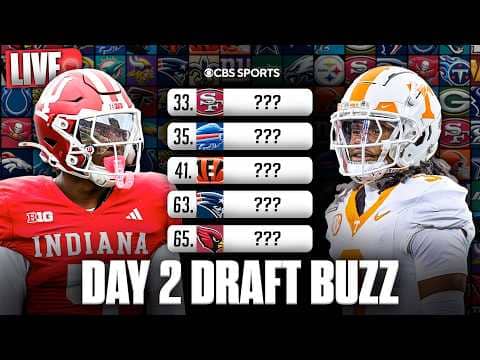 2026 NFL Draft DAY 2 SUPER PREVIEW: Latest rumors, buzz & insider info | LIVE 🚨