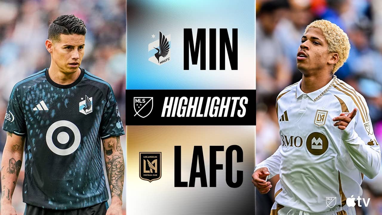 Minnesota United vs. LAFC | Full Match Highlights