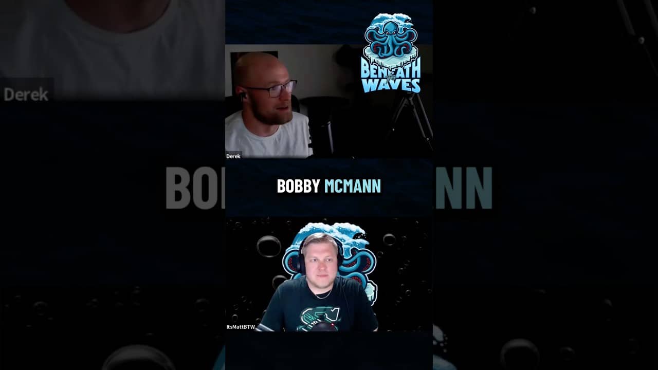 BOBBY MCMANN IS BACK! #SeaKraken #podcast #nhl