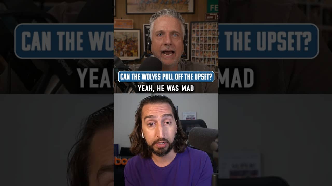 Bill and Nick Wright on why they believe Minnesota is poised to upset Wemby and the Spurs
