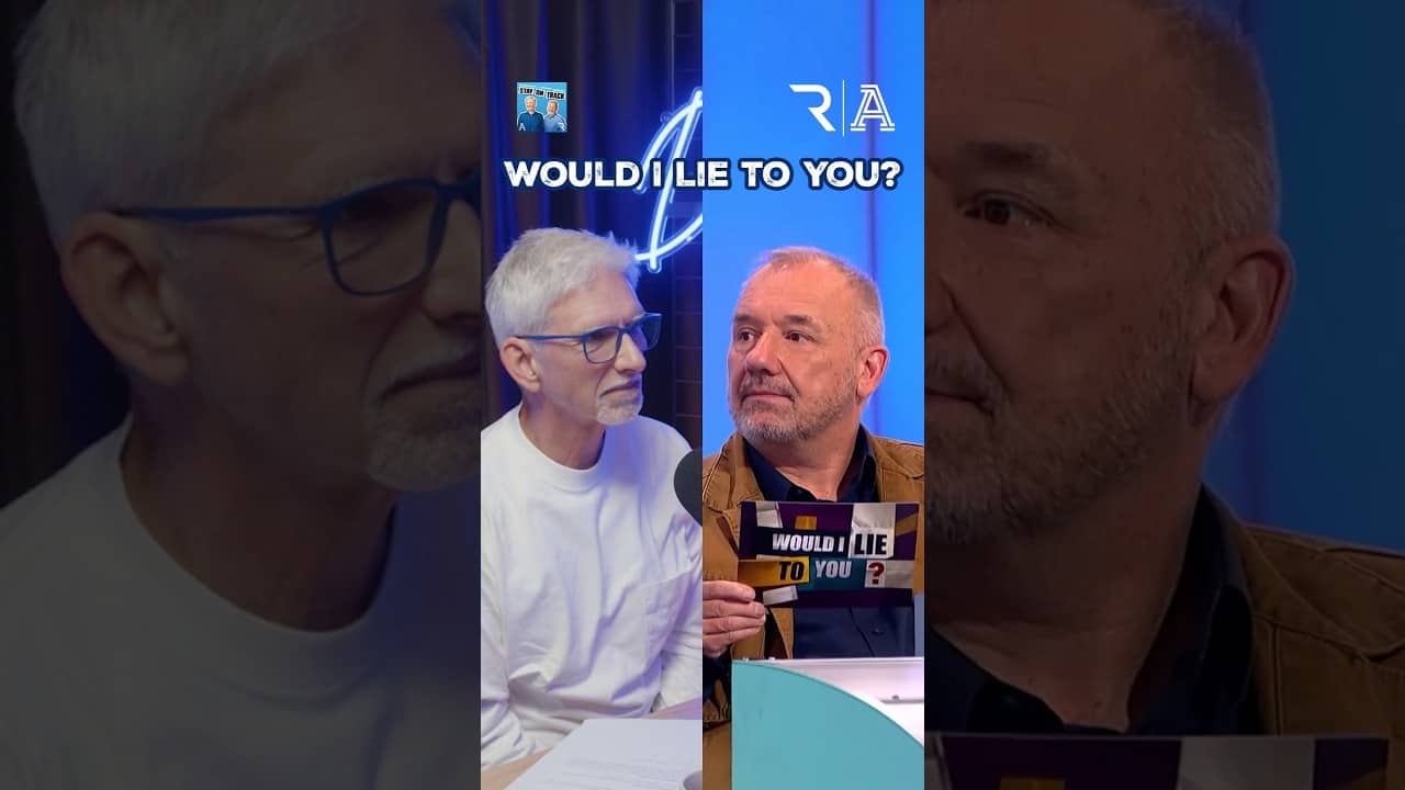 Damon Hill on Bob Mortimer's lucky Scotch egg gift 🤣