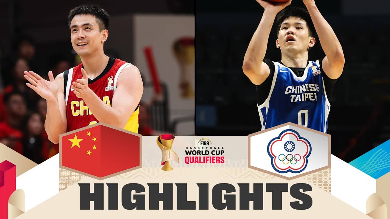 China v Chinese Taipei | Highlights | FIBA Basketball World Cup 2027 Asian Qualifiers