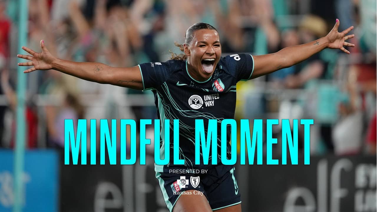 Mindful Moment: Michelle Cooper | Presented by Blue KC