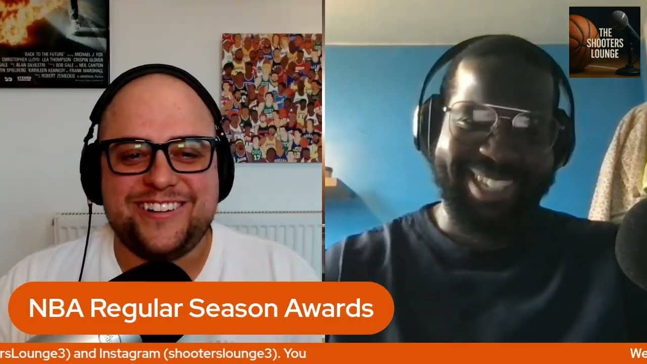 AB Talks NBA Awards