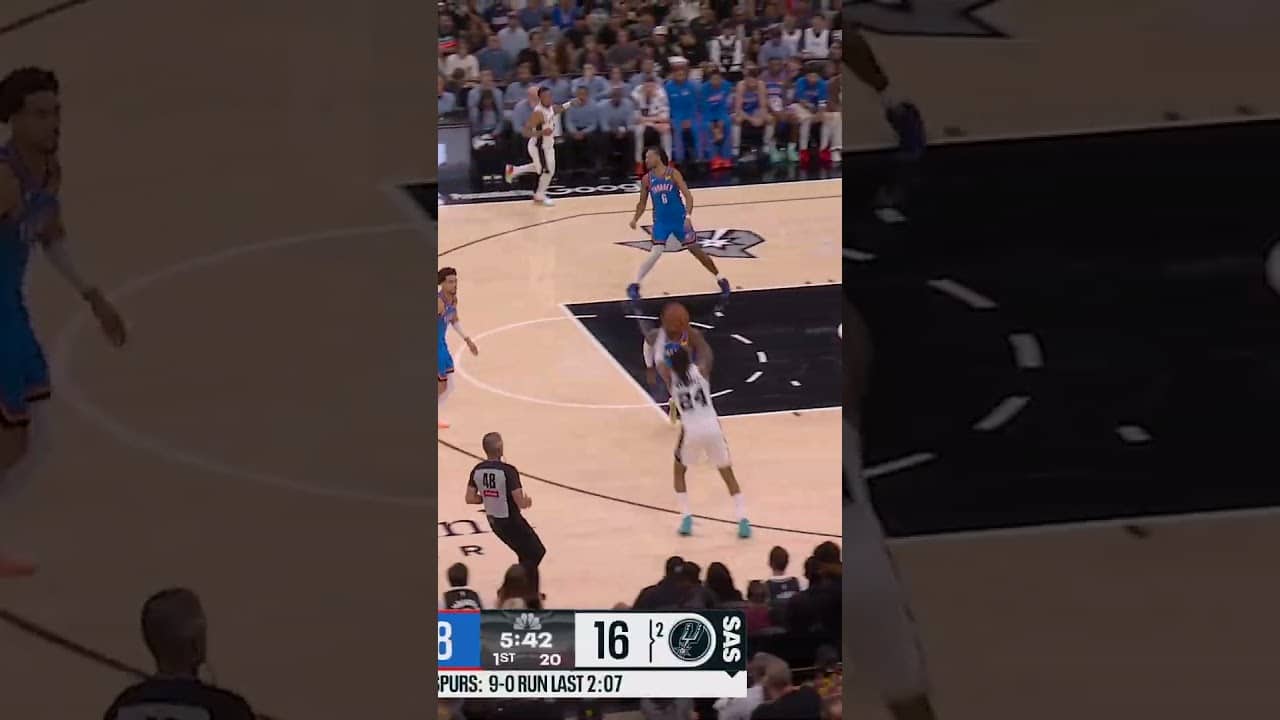 ALL NET 🕸️ #spurs #nba #devinvassell 📺 NBC | Peacock