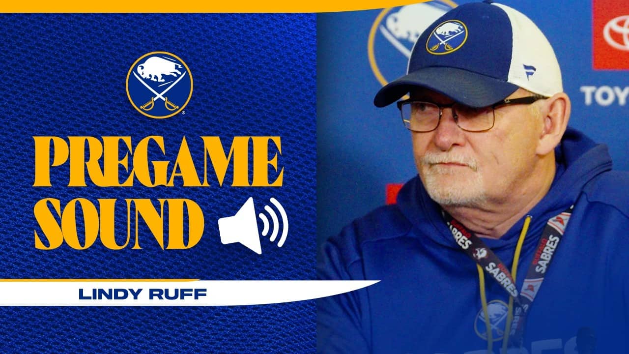 "We Are Going To Rest Some Guys" | Lindy Ruff Ahead Of Final Regular Season Game | Buffalo Sabres