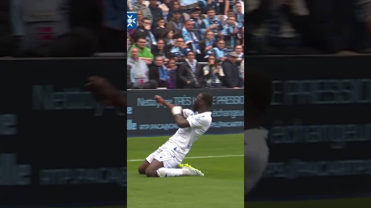 Le 7e but de Lasso cette saison en Ligue 1  #shortaja