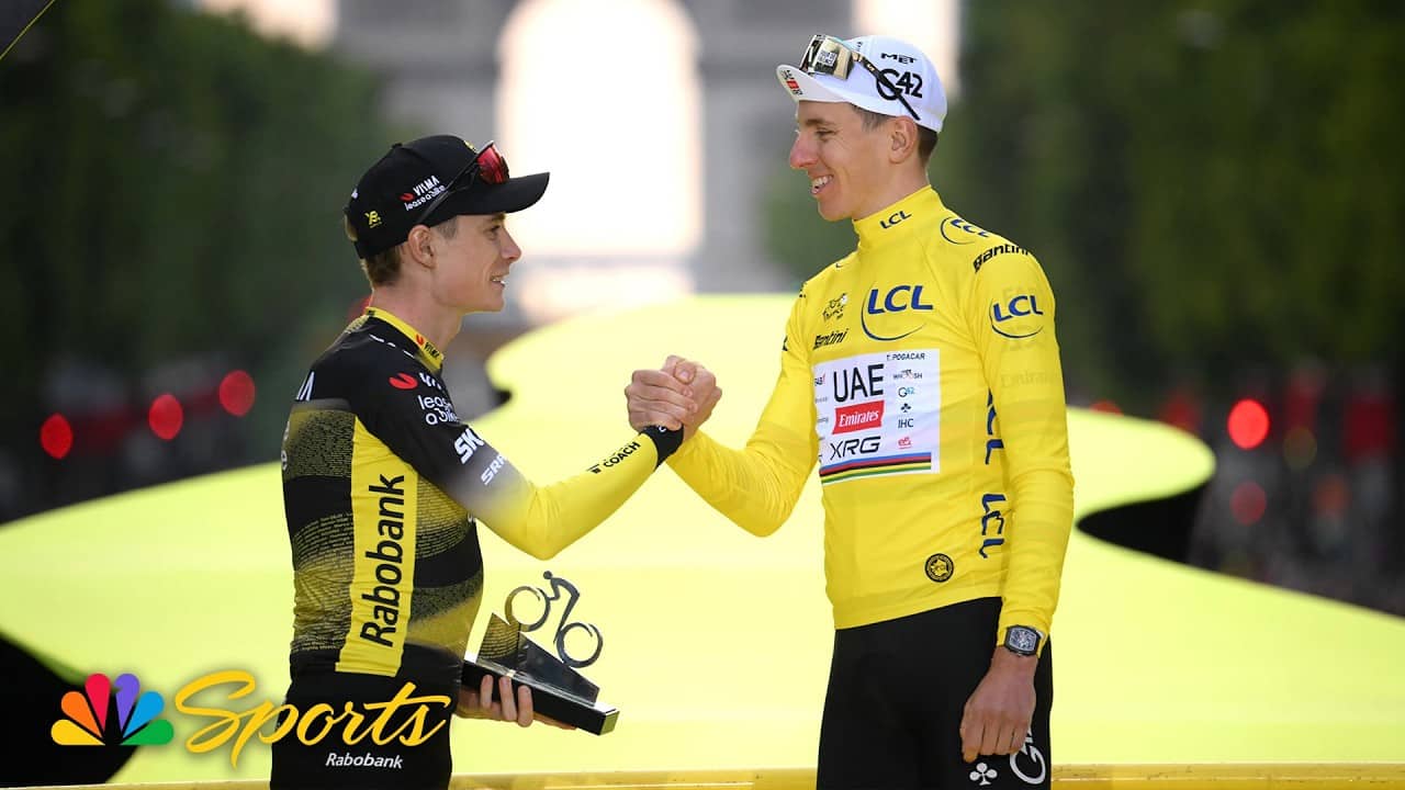 Will Tadej Pogacar vs Jonas Vingegaard be a Tour de France rivalry? | Beyond the Podium | NBC Sports