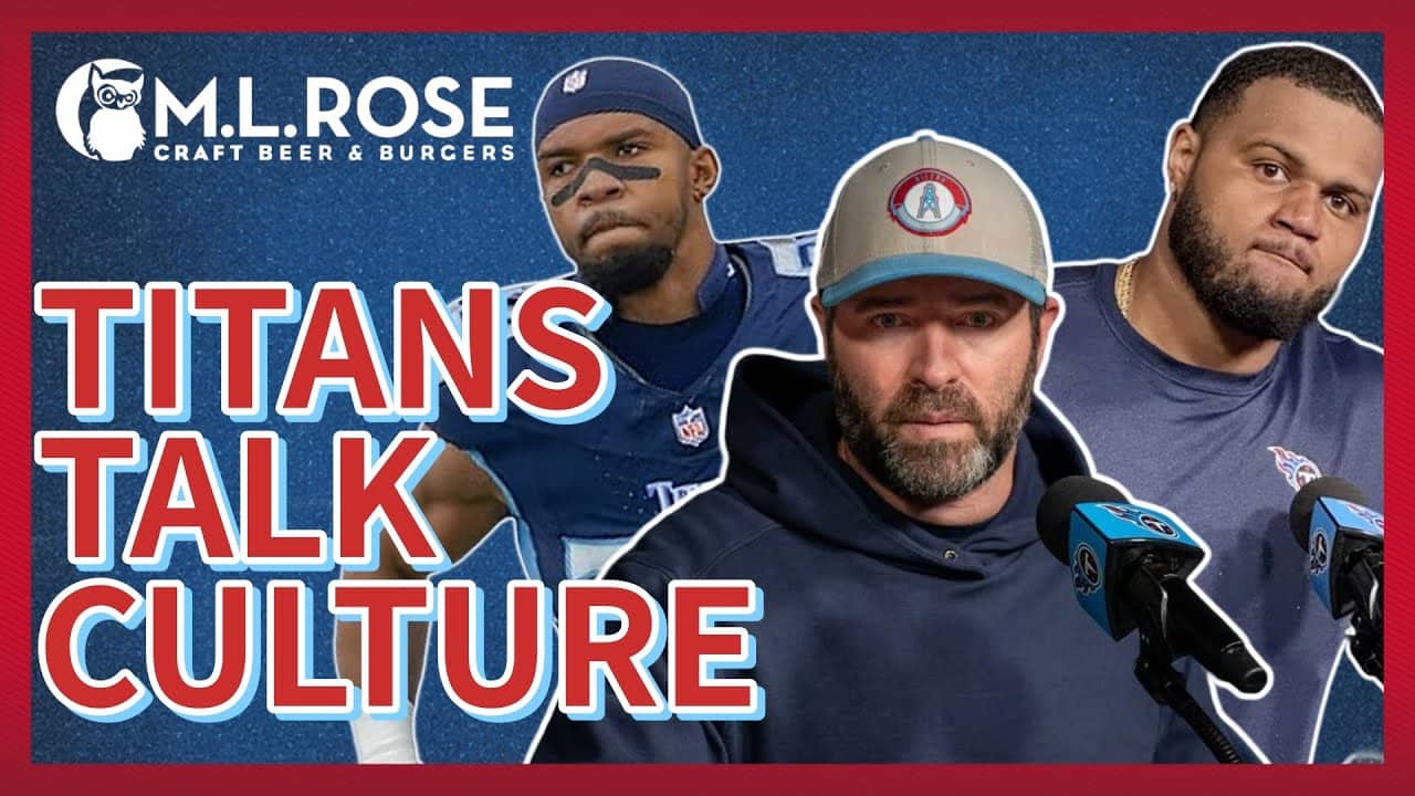 New Tennessee Titans Talk Culture, But Will It Lead To More On-field Success?