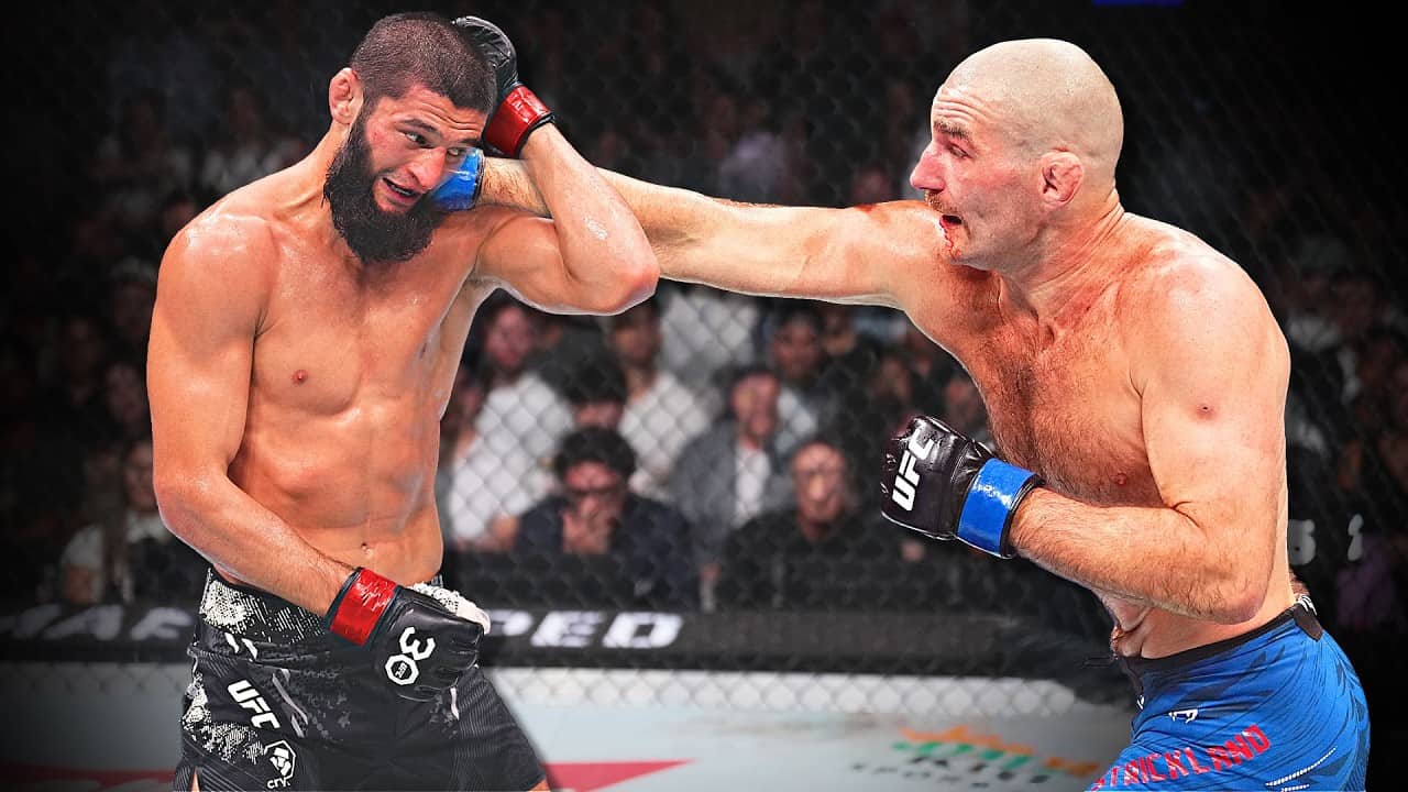 This Guy Is A Monster 😱 | Chimaev vs Strickland