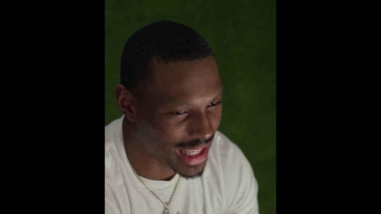 Mecole Hardman Jr.'s Super Bowl TD story 🍿