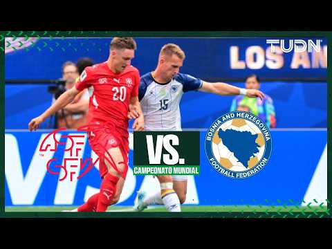 LO MEJOR: Suiza y Bosnia el marcador no se mueve en el Estadio Los Angeles | TUDN