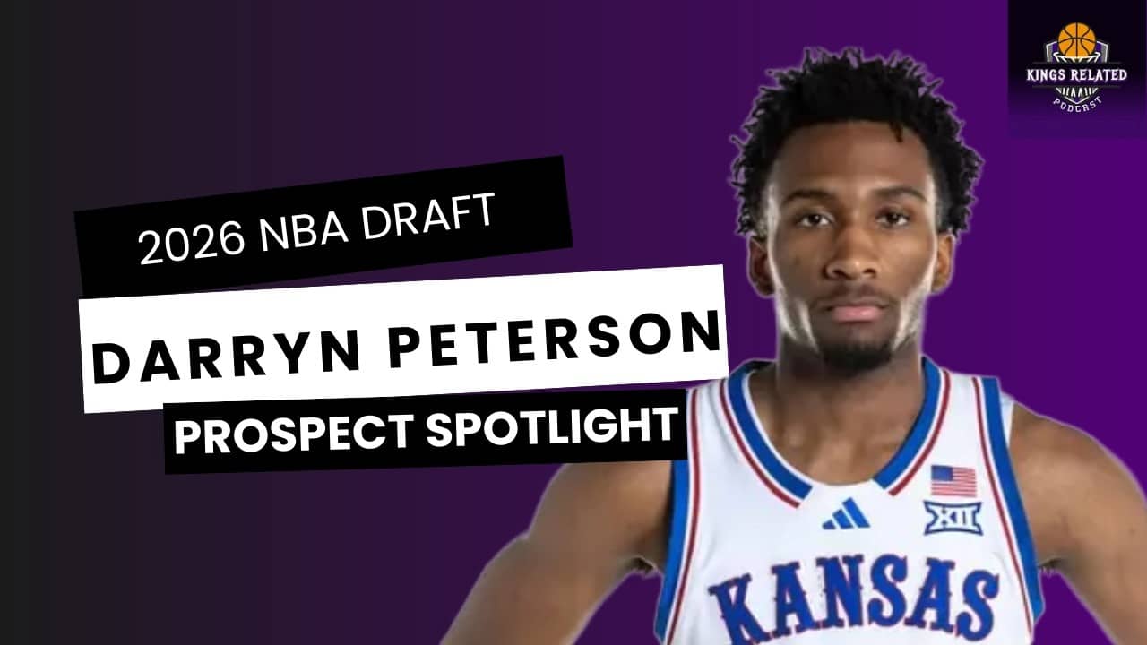 NBA Draft: Darryn Peterson Scouting Report - Kings Future Franchise PG?