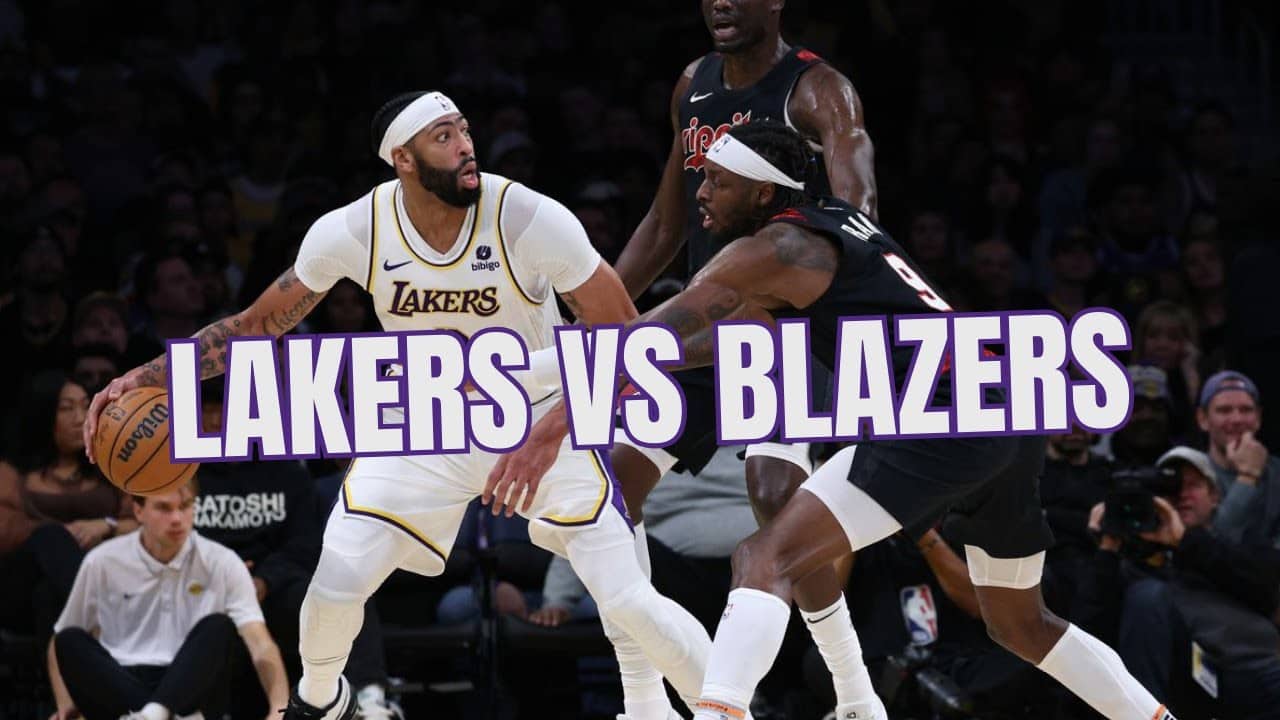Los Angeles Lakers vs Portland Trailblazers, 1/2/25 (Audio Play-by-Play)