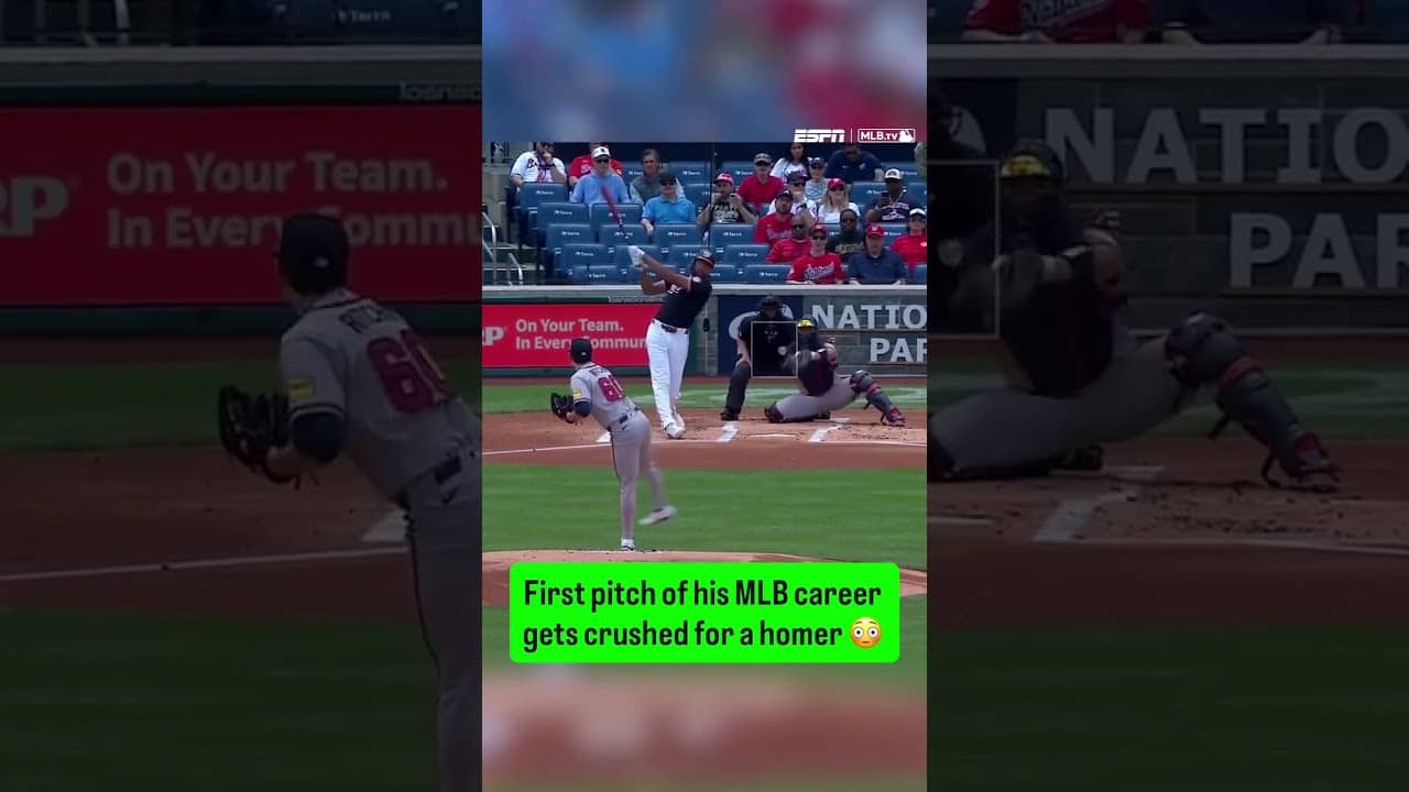 JR Ritchie bounced back, giving up just 2 runs in 6 innings pitched 👏 (via MLB, @bravesvision/IG)