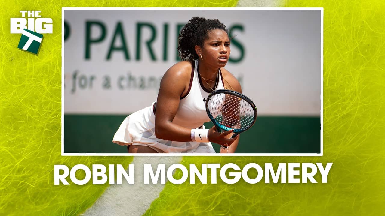 Robin Montgomery on Her First WTA Title & Comeback from Injury | The Big T