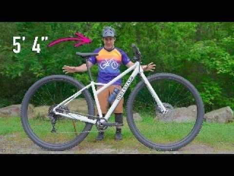 I Rode The Largest Mountain Bike In The World (36” Wheels!)