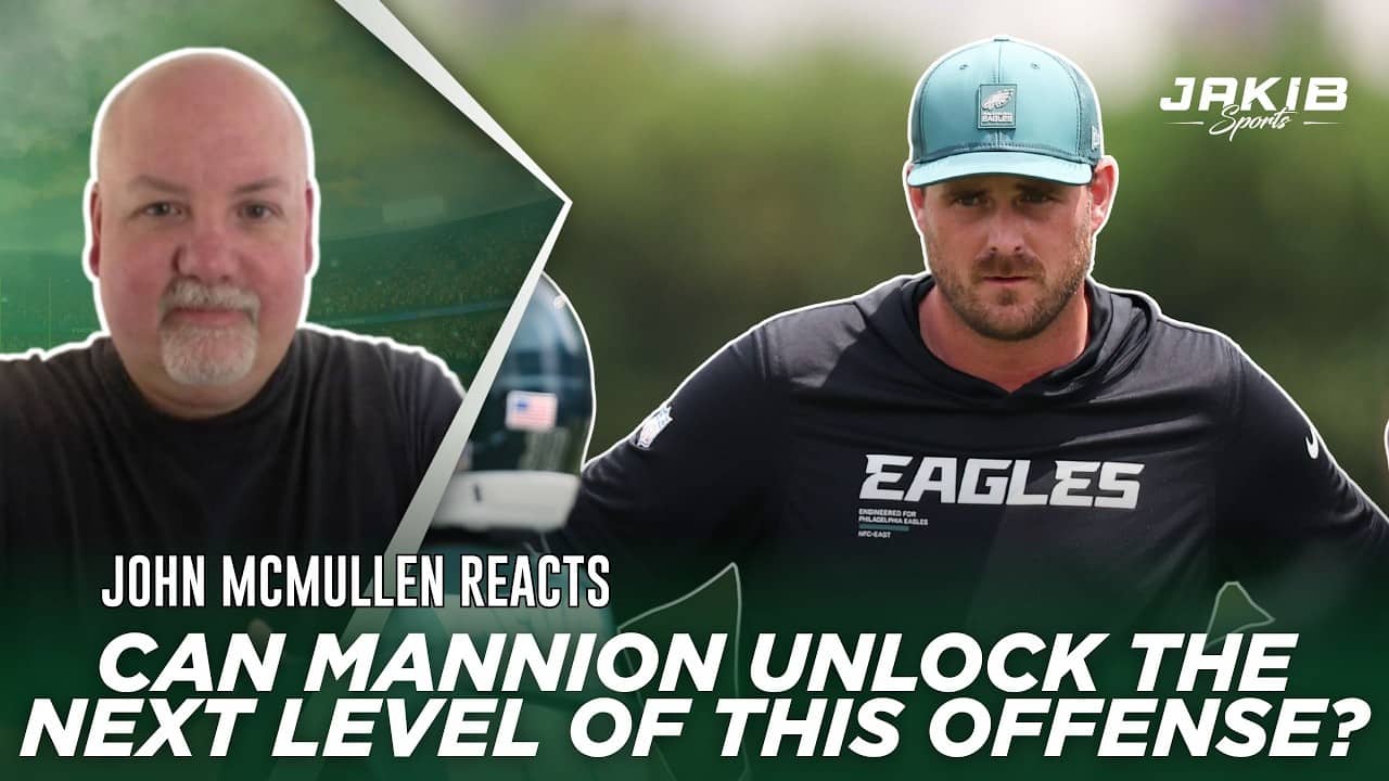 McMullen Explains How Sean Mannion Could Unlock the Eagles Offense