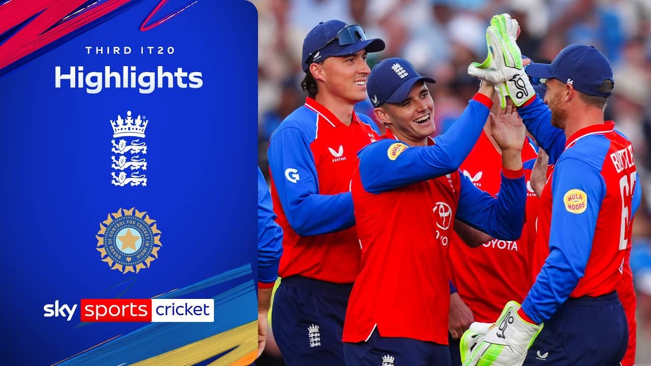 England hand India RECORD DEFEAT! 🫣 | England vs India T20I series