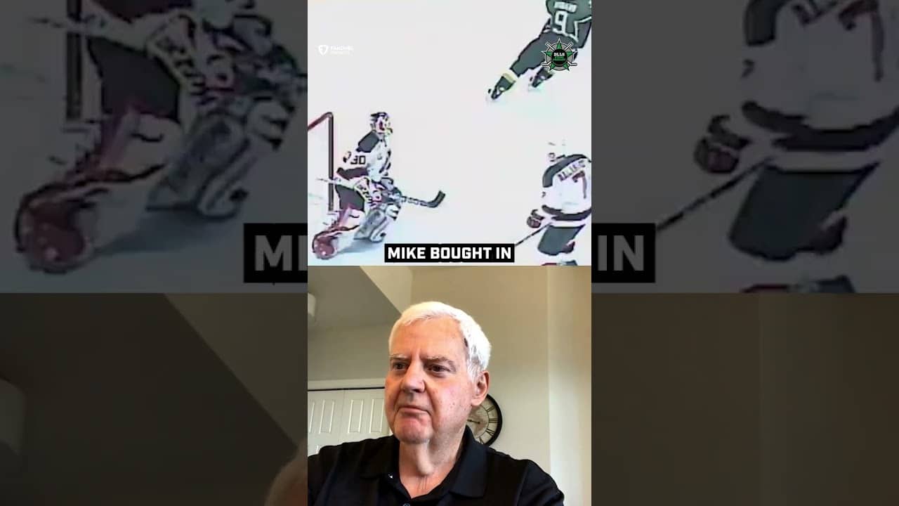 🚨 How Ken Hitchcock Made Mike Modano a Legend