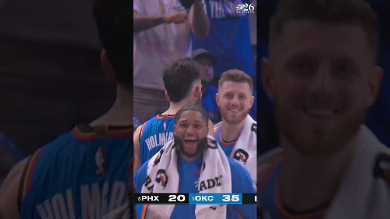 1 Hour of the Best Plays from Round 1 ⚡️#okcthunder