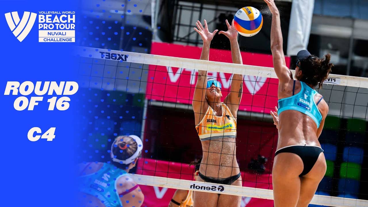 Round of 16 - Beach Pro Tour 2026 | Nuvali - Challenge | Court 4