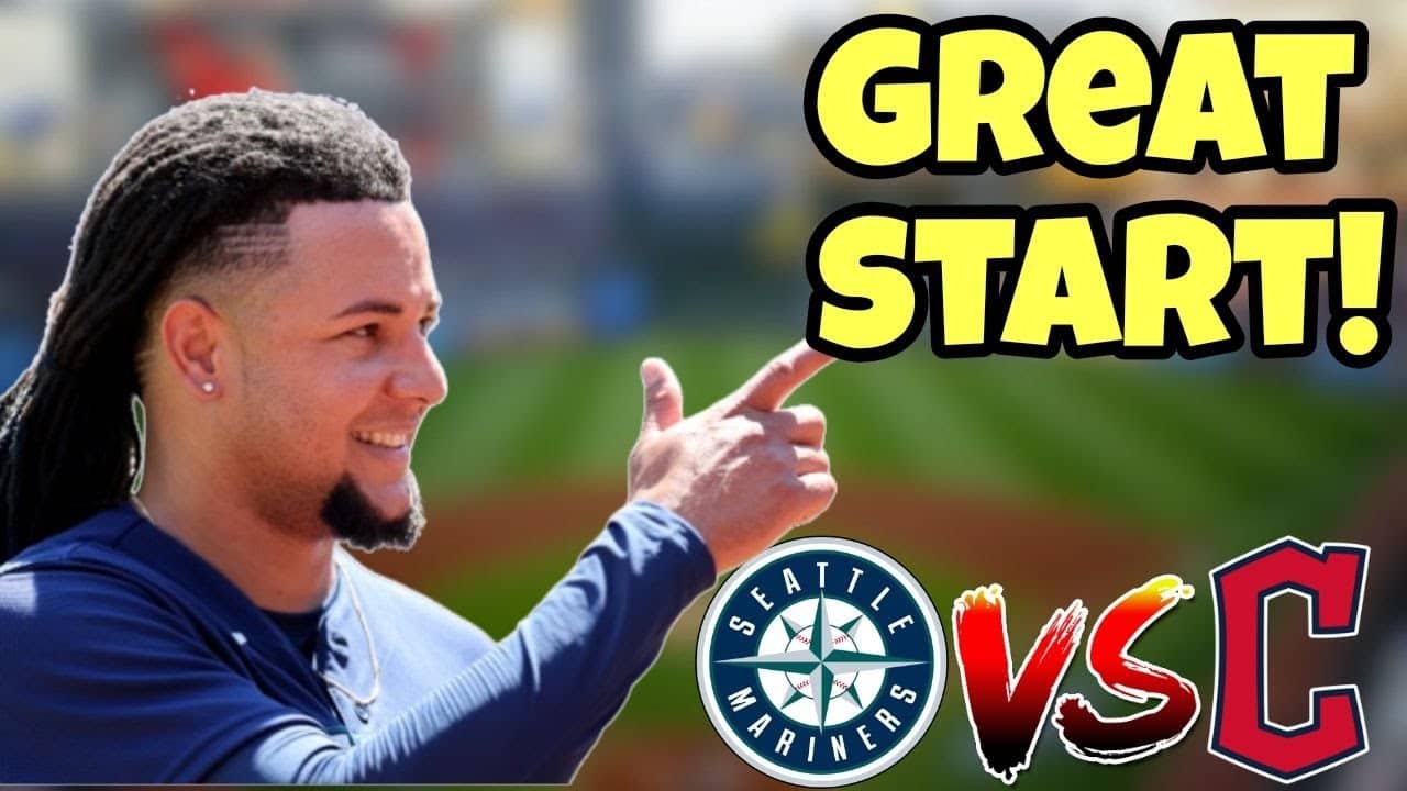 Mariners Score 3 Runs AGAIN But the Guardians Scored Less! - Mariners Postgame