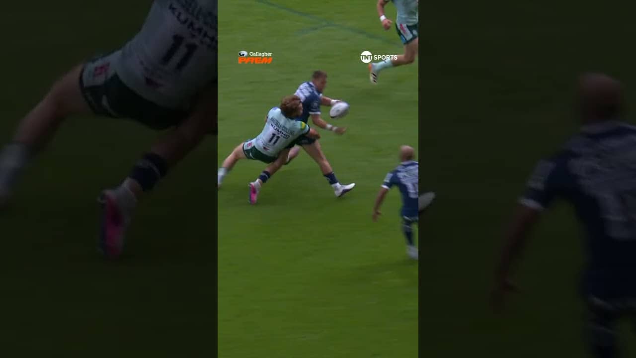 Smooth side step!