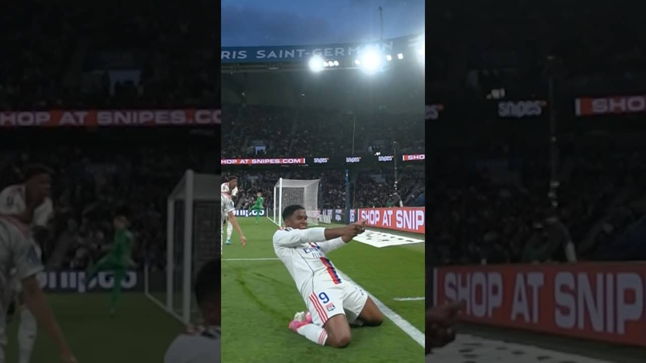 Le petit ballon d’Afonso Moreira pour Endrick qui vient ouvrir le score rapidement 🤩 Quel régal 🔥
