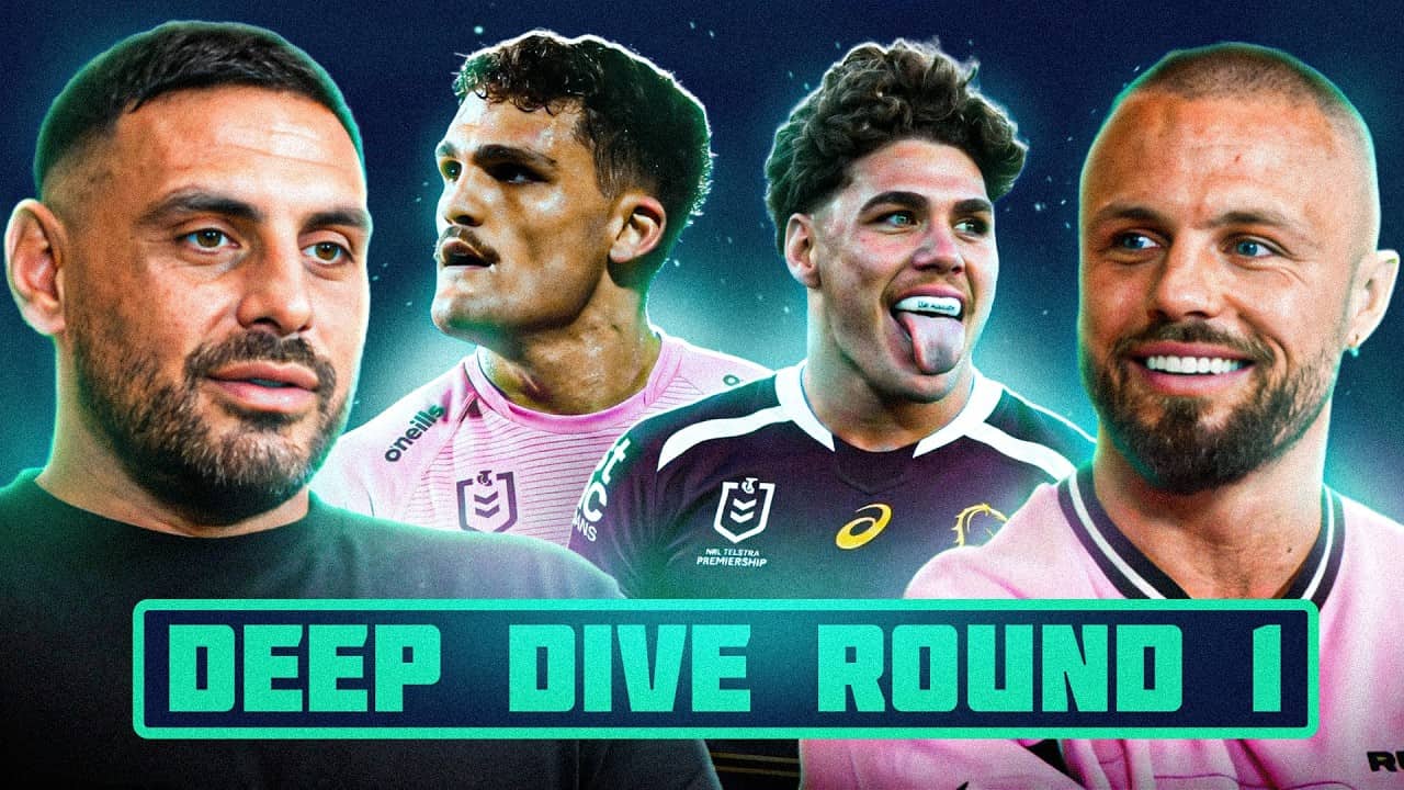 Galvin a 7? Where's Pattie? WALSH v CLEARY tomorrow & Round 1 Insights w/ Sandor Earl & Reni Maitua