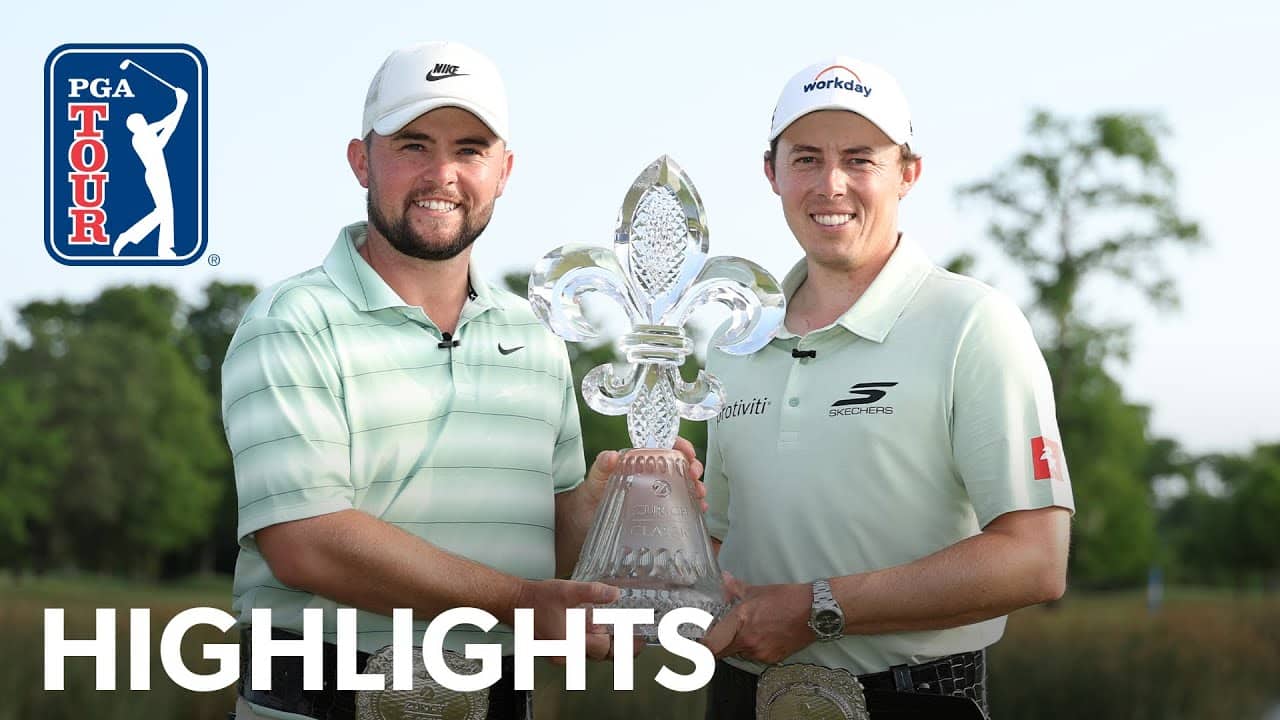 PGA TOUR Highlights | Round 4 | Zurich Classic of New Orleans | 2026