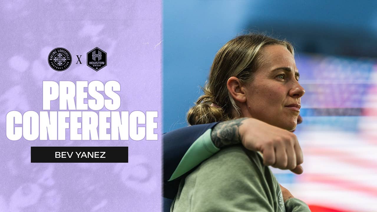 'We are in a good place, we just feel disappointed' | Bev Yanez Postgame at Houston | 4.3.26
