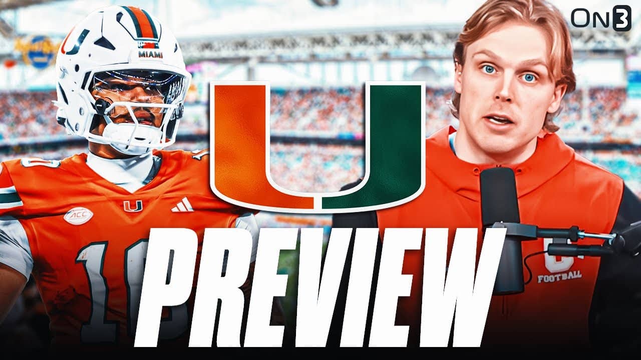 Miami Hurricanes Football 2026 Season Preview