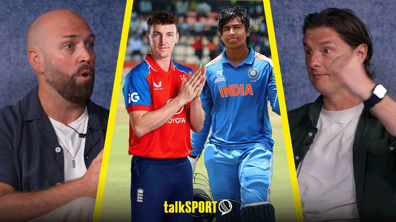 What To EXPECT From India's T20 Series & Will Sooryavanshi Play? | Jarrod Kimber & Matt Prior DEBATE