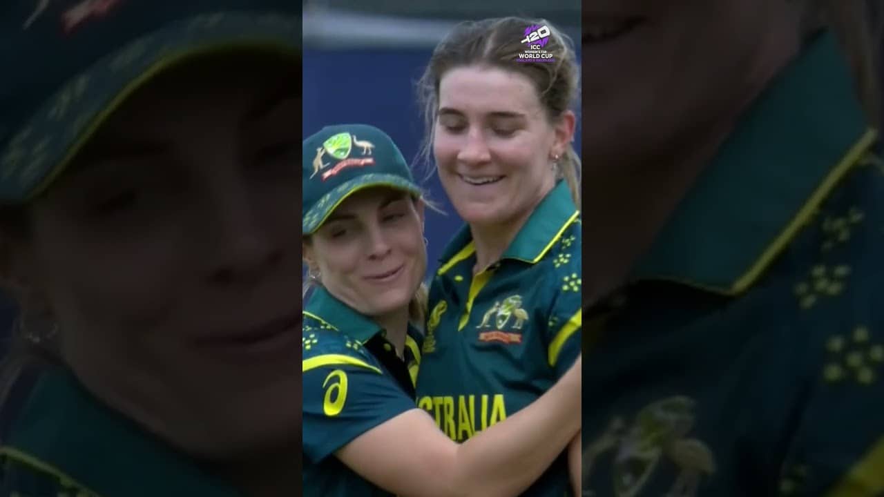 Undefeated Australia enter the #T20WorldCup Final full of confidence 💥