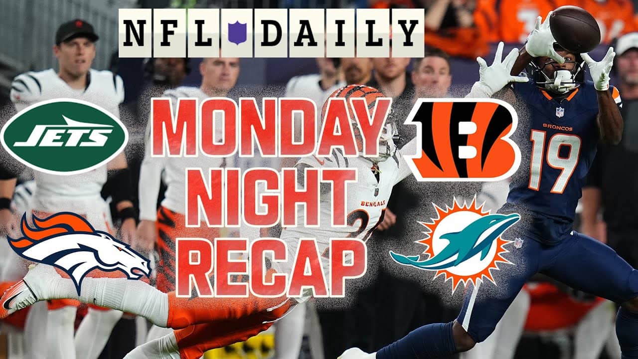 2025 NFL Week 4 MNF Recap | Darren Waller RESURRECTED + Surtain LOCKS UP Ja'Marr Chase | NFL Daily