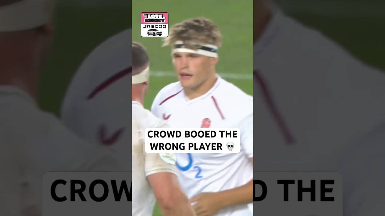 I think the South African fans owe Guy Pepper an apology for this 📢🇿🇦#englandrugby #springboks