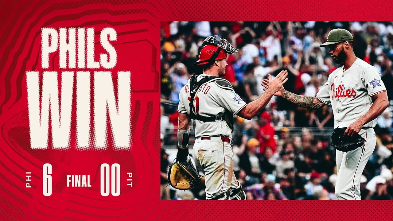 Phillies vs. Pirates Game Highlights (5/16/26) | MLB Highlights