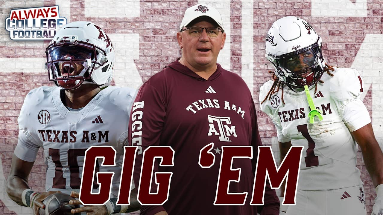 Mike Elko has built something REAL at Texas A&M! | Always College Football
