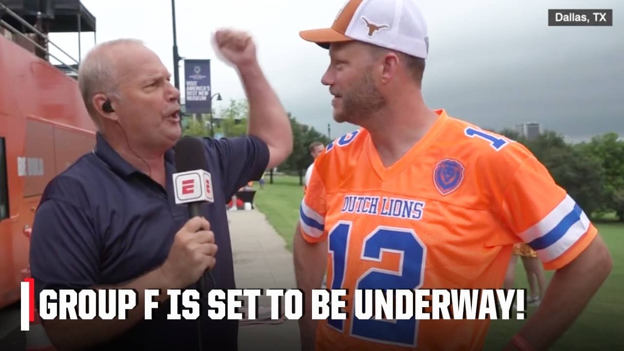10K Netherlands fans?! Netherlands to ‘PARK THE BUS’ vs. Japan? 🤣 | ESPN FC
