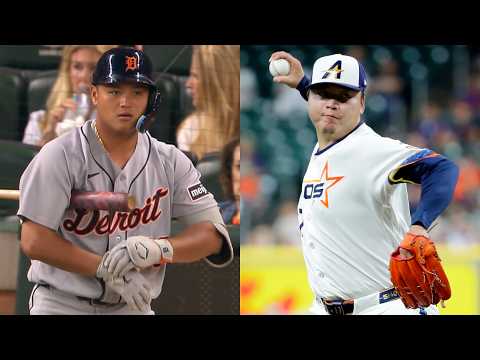 EVERY PITCH between Kai-Wei Teng and Hao-Yu Lee 👀 (MLB’s two active Taiwanese players!)
