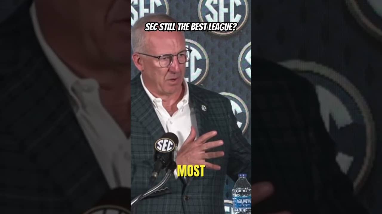 SEC Still By Far Best League?
