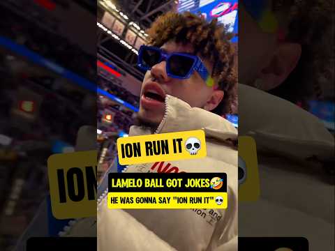 LaMelo Ball did us DIRTY😭