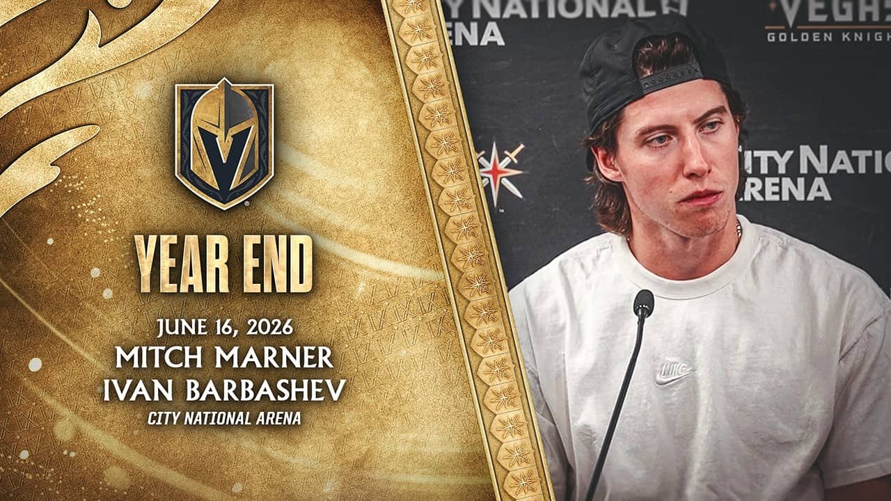 🎥 Year End | Marner & Barbashev