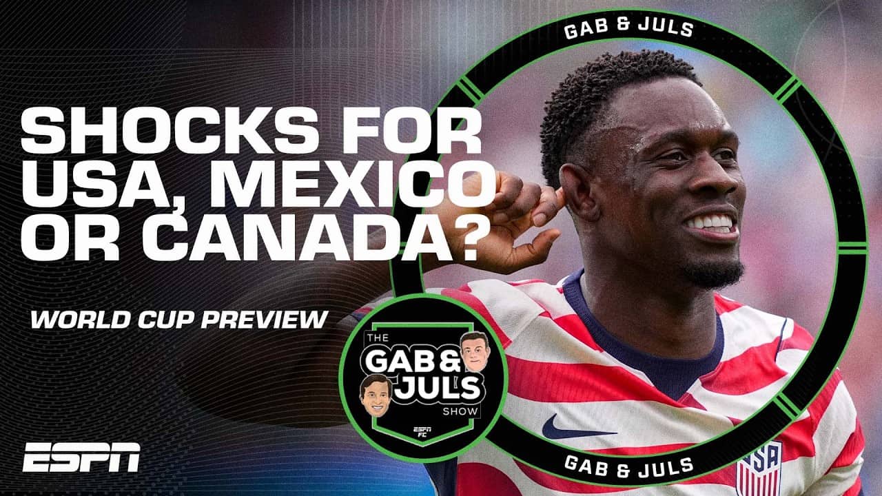 Will hosts USA, Mexico & Canada all reach the knockouts? 👀 Gab & Juls’ World Cup preview | ESPN FC