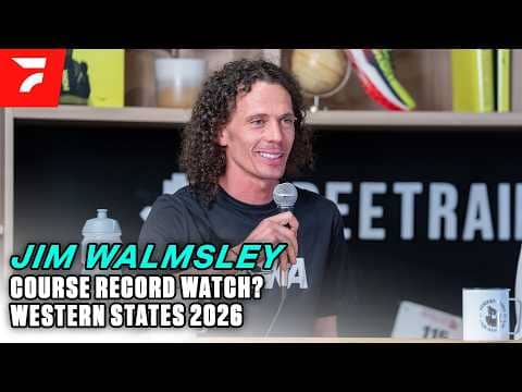 4-Time Western States Champ Jim Walmsley Is Hunting A Win at the 2026 100-Miler