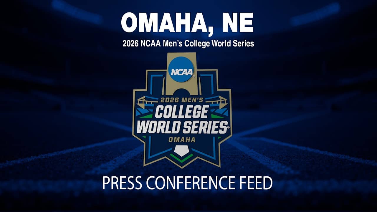 2026 Men's College World Series Media Day Press Conferences