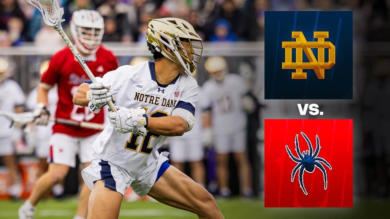 The BIGGEST Lacrosse Game in Chicago History! (Notre Dame vs. Richmond)